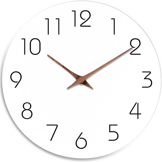 Minimalist 8 - Inch Wall Clock: A Blend of Style and Functionality
