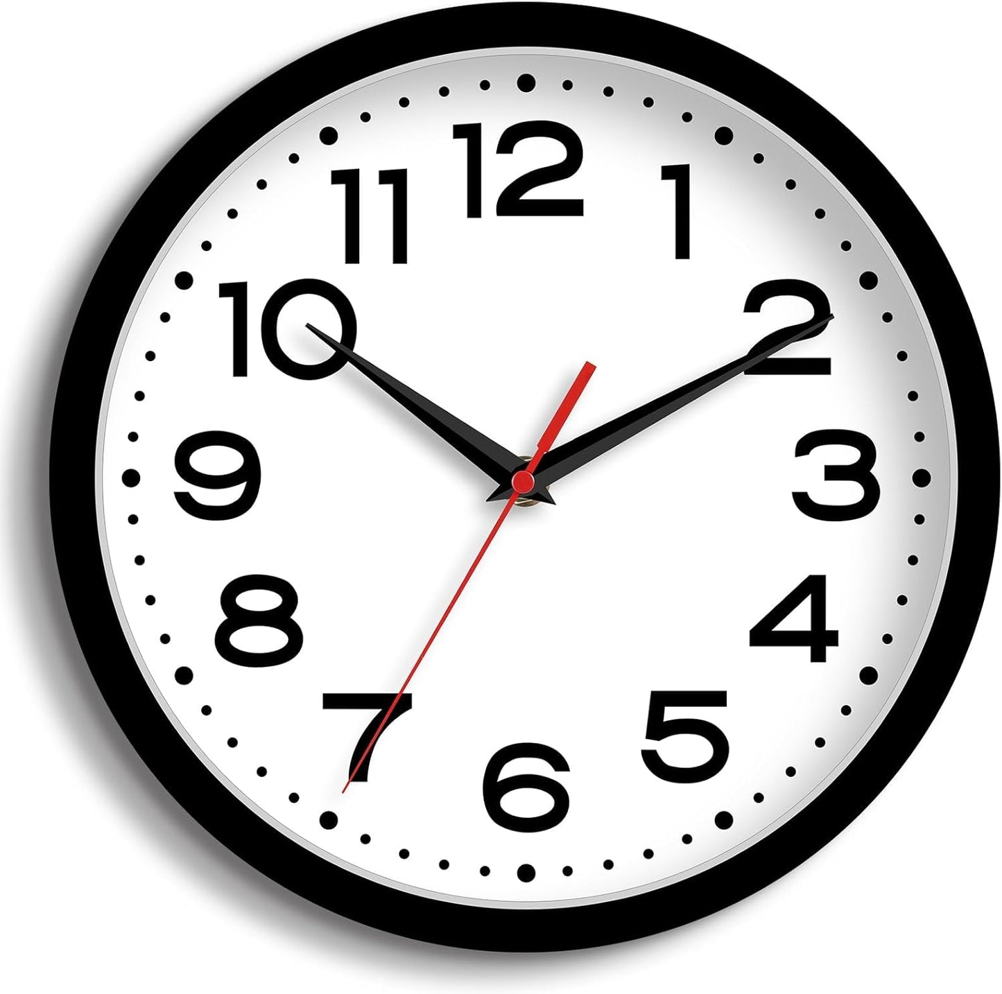 10 - Inch Classic Wall Clock: Timeless Style & Reliable Function
