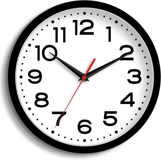 10 - Inch Classic Wall Clock: Timeless Style & Reliable Function