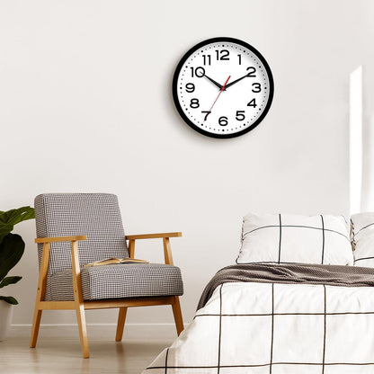10 - Inch Classic Wall Clock: Timeless Style & Reliable Function