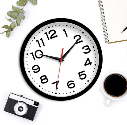 10 - Inch Classic Wall Clock: Timeless Style & Reliable Function